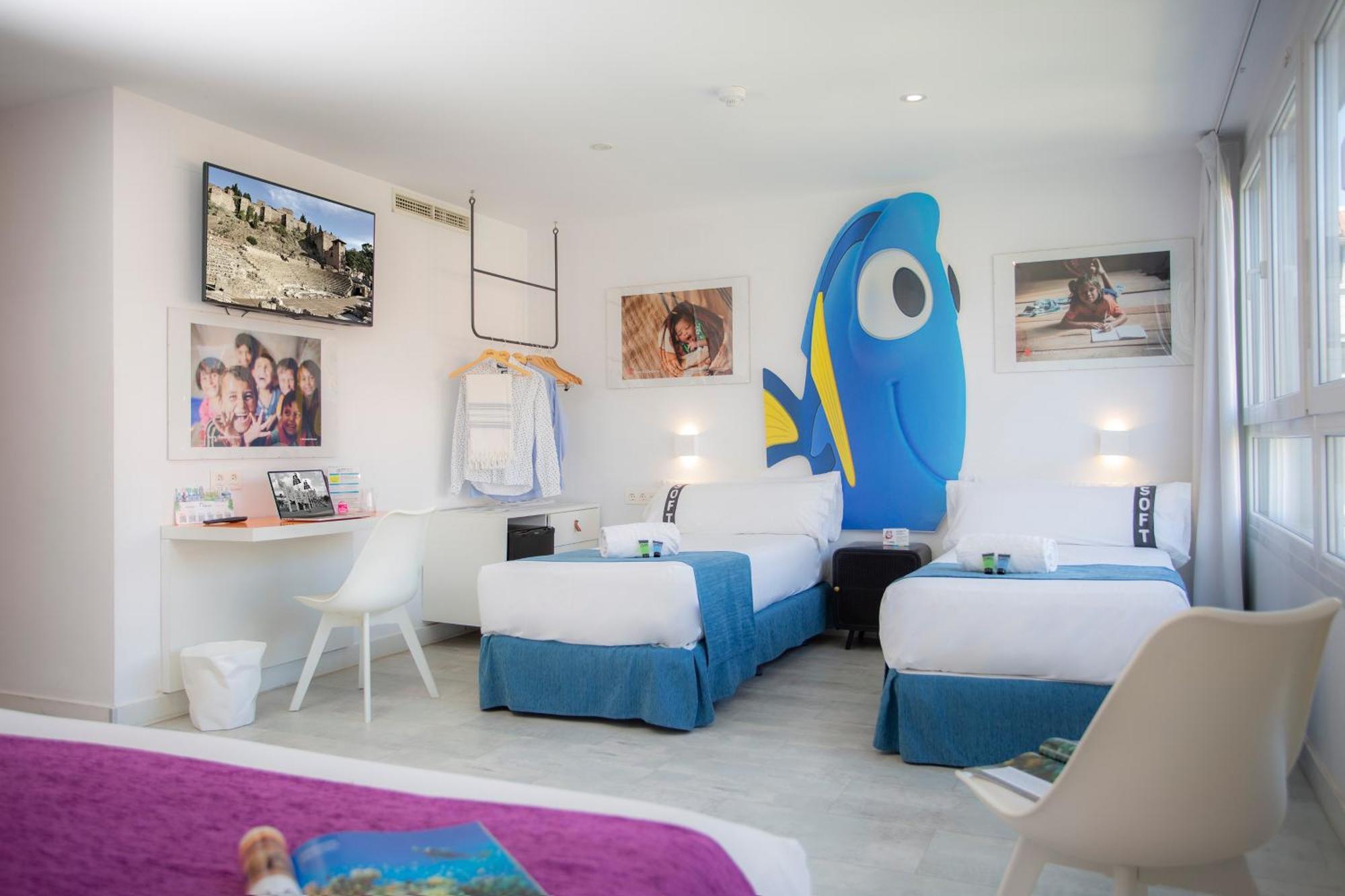 מלון Casual Del Mar מאלגה מראה חיצוני תמונה